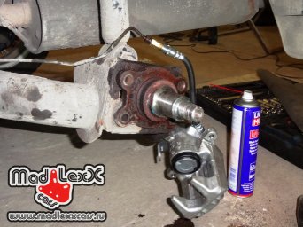 Задние, дисковые, тормоза, здт, лада, lada, ваз, vaz, MLC VAZ1118 ABS KIT, MADLEXXCARS Задние, дисковые, тормоза, здт, лада, lada, ваз, vaz, MLC VAZ1118 ABS KIT, MADLEXXCARS
