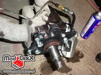 Задние, дисковые, тормоза, здт, лада, lada, ваз, vaz, MLC VAZ1118 ABS KIT, MADLEXXCARS Задние, дисковые, тормоза, здт, лада, lada, ваз, vaz, MLC VAZ1118 ABS KIT, MADLEXXCARS