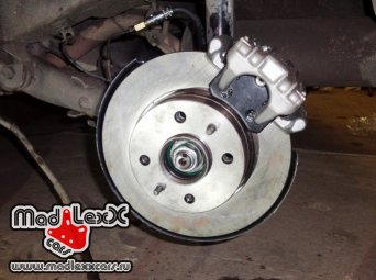 Задние, дисковые, тормоза, здт, лада, lada, ваз, vaz, MLC VAZ1118 ABS KIT, MADLEXXCARS Задние, дисковые, тормоза, здт, лада, lada, ваз, vaz, MLC VAZ1118 ABS KIT, MADLEXXCARS