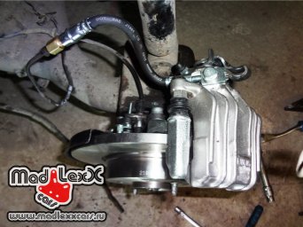 Задние, дисковые, тормоза, здт, лада, lada, ваз, vaz, MLC VAZ1118 ABS KIT, MADLEXXCARS Задние, дисковые, тормоза, здт, лада, lada, ваз, vaz, MLC VAZ1118 ABS KIT, MADLEXXCARS