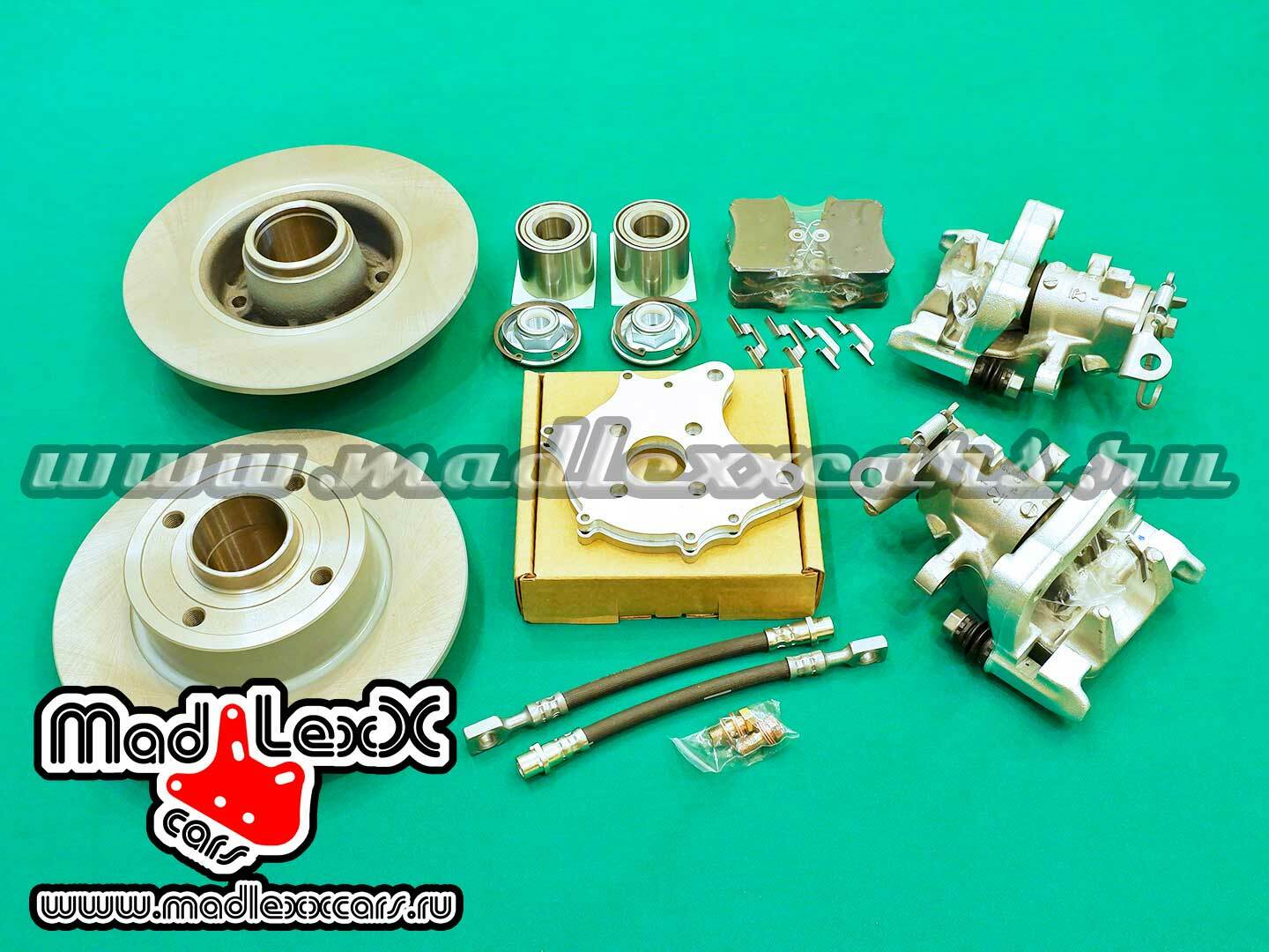 MADLEXXCARS MLC RNLT KIT установочный комплект ЗДТ